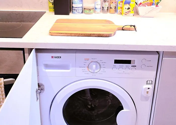 Appartement King Size Bed, Centre, Long Offers, Fast Wifi, Fully Equipped Kitchen, Dedicated Work Place Leeds (West Yorkshire)