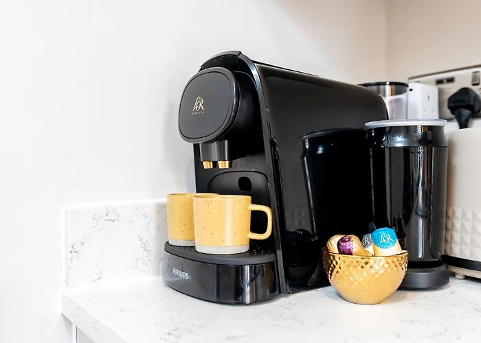 King Size Bed, Centre, Long Offers, Fast Wifi, Fully Equipped Kitchen, Dedicated Work Place Leeds (West Yorkshire)