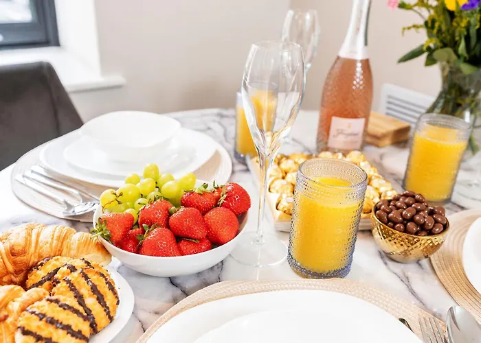 King Size Bed, Centre, Long Offers, Fast Wifi, Fully Equipped Kitchen, Dedicated Work Place Appartement