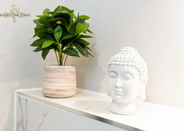 Appartement King Size Bed, Centre, Long Offers, Fast Wifi, Fully Equipped Kitchen, Dedicated Work Place Leeds (West Yorkshire)