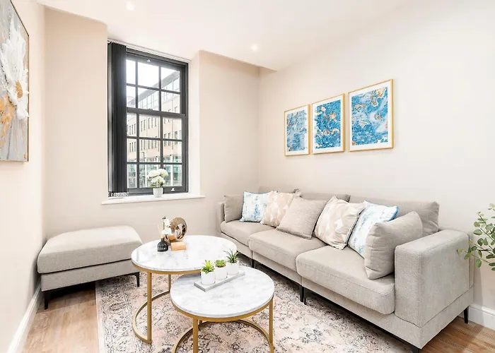 Appartement King Size Bed, Centre, Long Offers, Fast Wifi, Fully Equipped Kitchen, Dedicated Work Place Leeds (West Yorkshire)