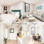 公寓 King Size Bed, Centre, Long Offers, Fast Wifi, Fully Equipped Kitchen, Dedicated Work Place 利兹
