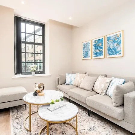 Apartamento King Size Bed, Centre, Long Offers, Fast Wifi, Fully Equipped Kitchen, Dedicated Work Place Leeds (West Yorkshire)