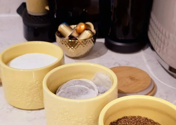 Appartement King Size Bed, Centre, Long Offers, Fast Wifi, Fully Equipped Kitchen, Dedicated Work Place Leeds (West Yorkshire)