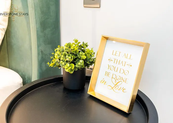 Appartement King Size Bed, Centre, Long Offers, Fast Wifi, Fully Equipped Kitchen, Dedicated Work Place Leeds (West Yorkshire)