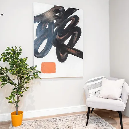 Апартаменты King Size Bed, Centre, Long Offers, Fast Wifi, Fully Equipped Kitchen, Dedicated Work Place