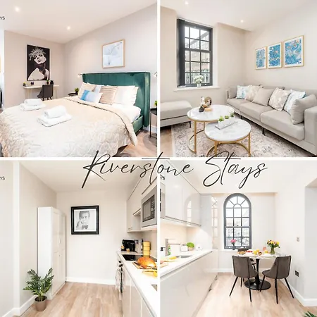 Апартаменты King Size Bed, Centre, Long Offers, Fast Wifi, Fully Equipped Kitchen, Dedicated Work Place Лидс