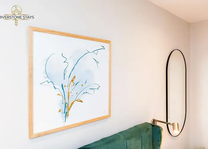 King Size Bed, Centre, Long Offers, Fast Wifi, Fully Equipped Kitchen, Dedicated Work Place Apartment Leeds (West Yorkshire)